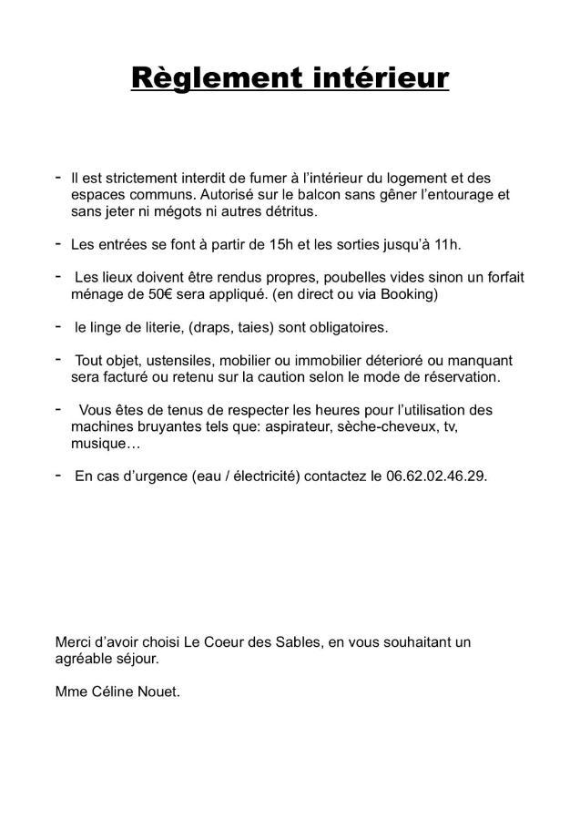 Le Coeur Des Sables